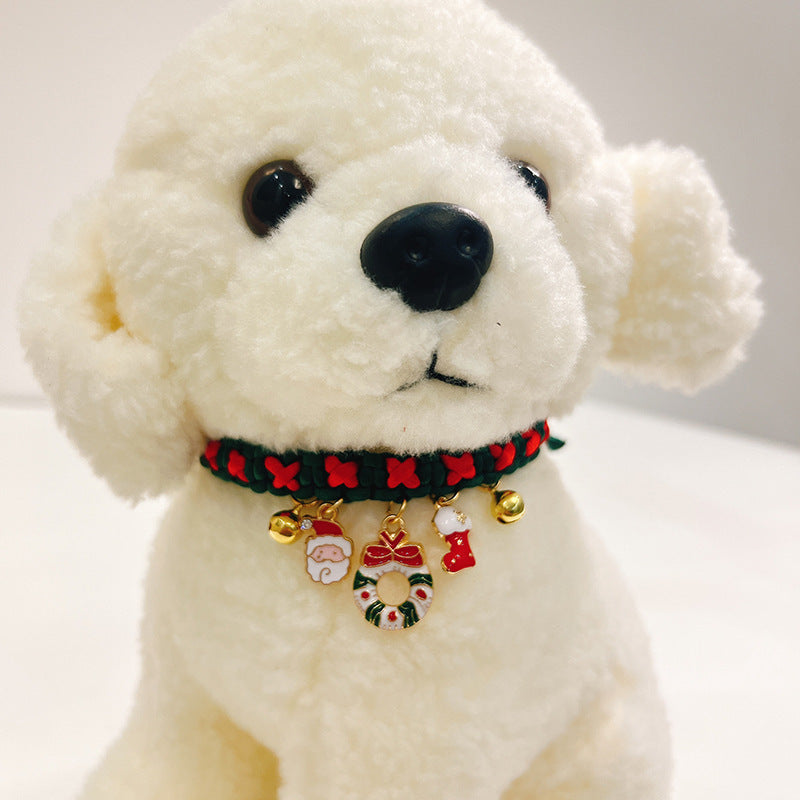 Celebrate Christmas in Style with Our Christmas Pet Collar Scarf
